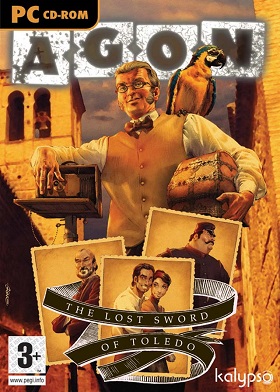 AGON: The Lost Sword of Toledo